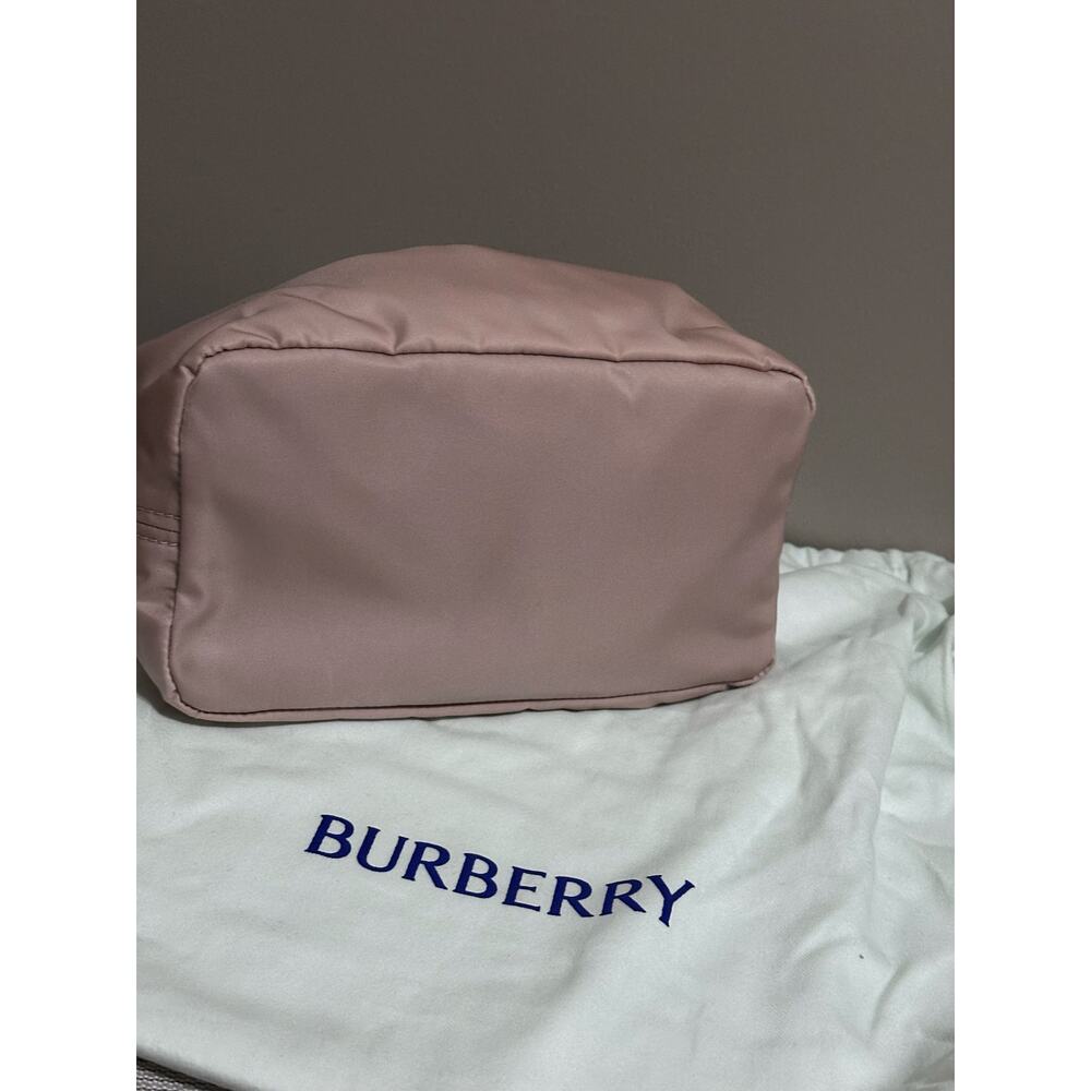 Burberry Logo Patch Drawstring Pouch - Picture 4 of 14